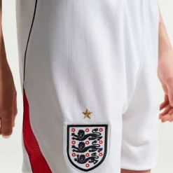 England Home Shorts World Cup 2026 Juniors