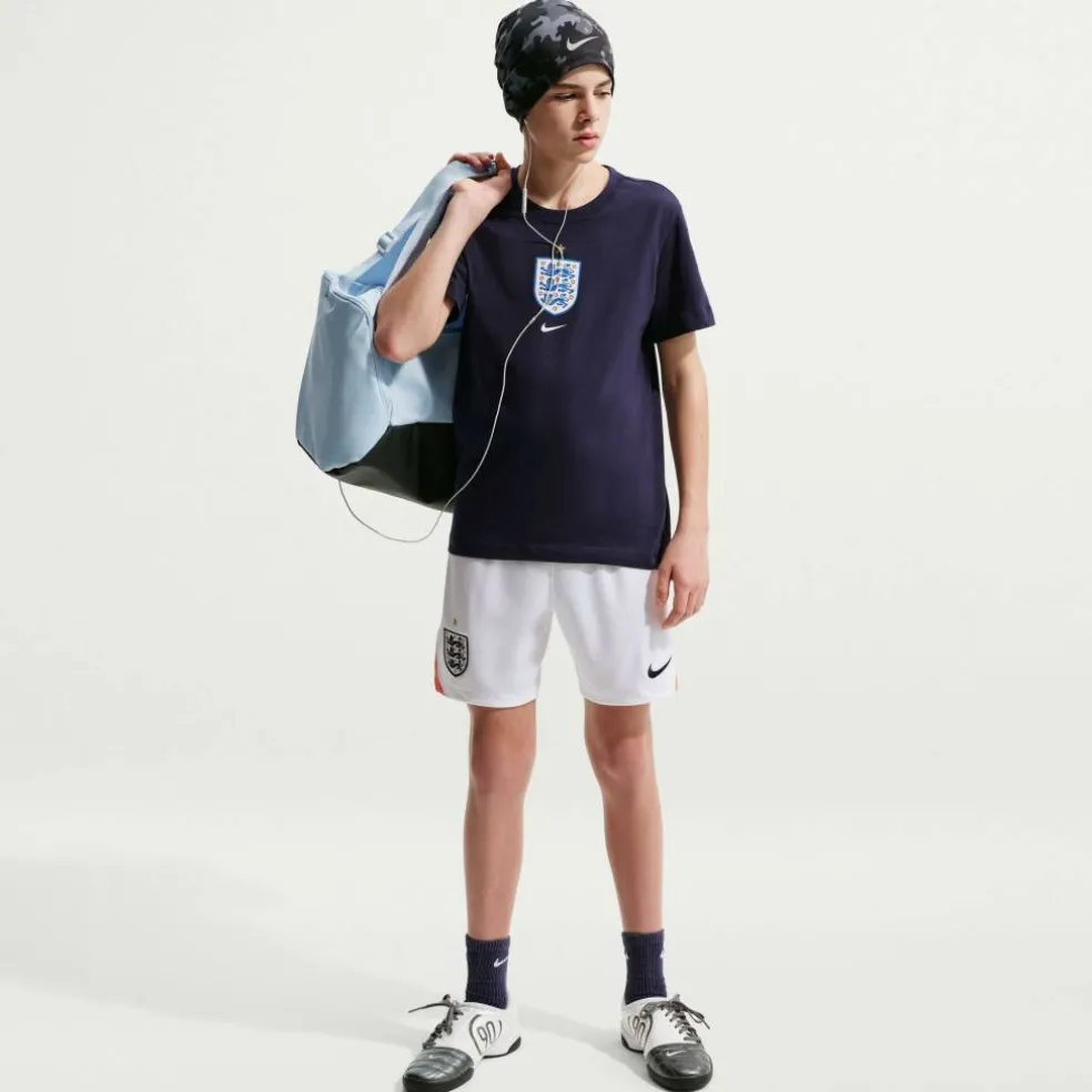 England Home Shorts World Cup 2026 Juniors