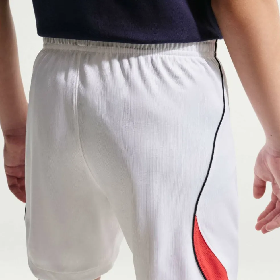 England Home Shorts World Cup 2026 Juniors