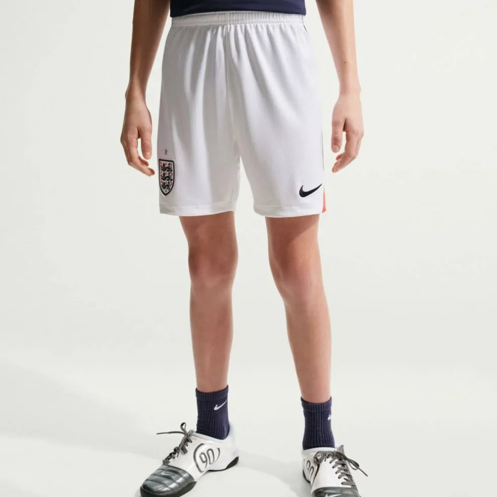 England Home Shorts World Cup 2026 Juniors