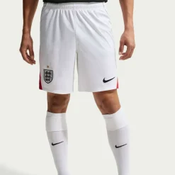England Home Shorts World Cup 2026 Mens
