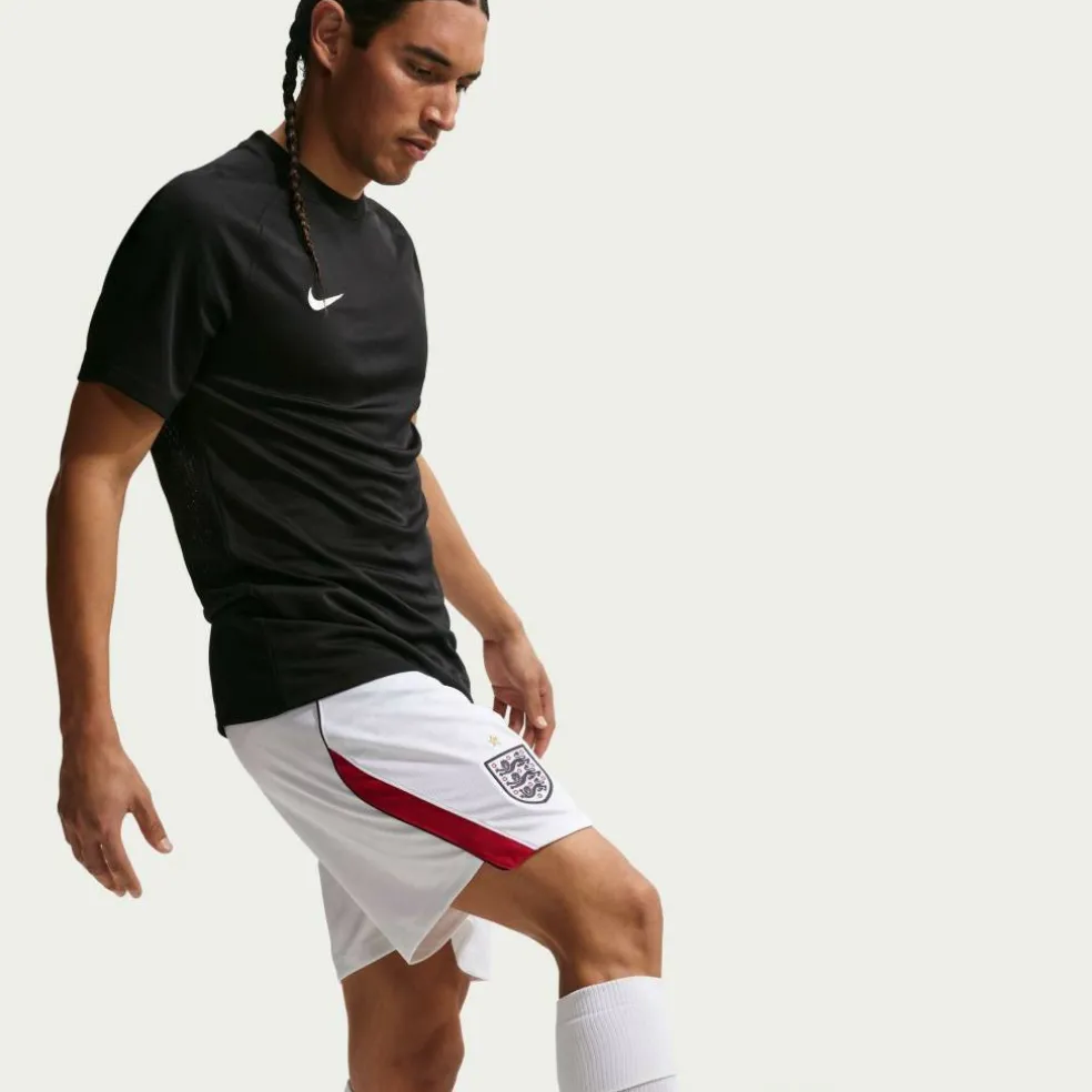 England Home Shorts World Cup 2026 Mens