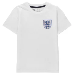 England Small Crest T Shirt Juniors