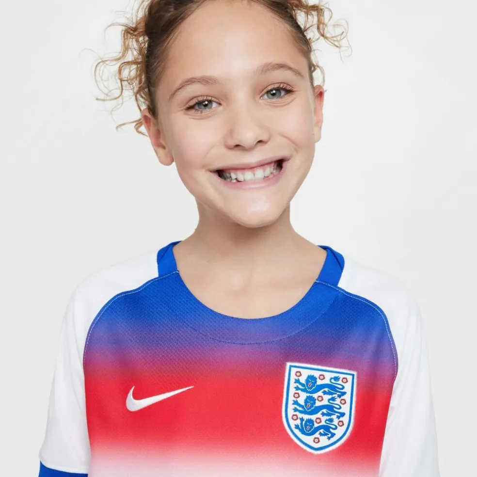 England Stadium Home Shirt 2025 Juniors