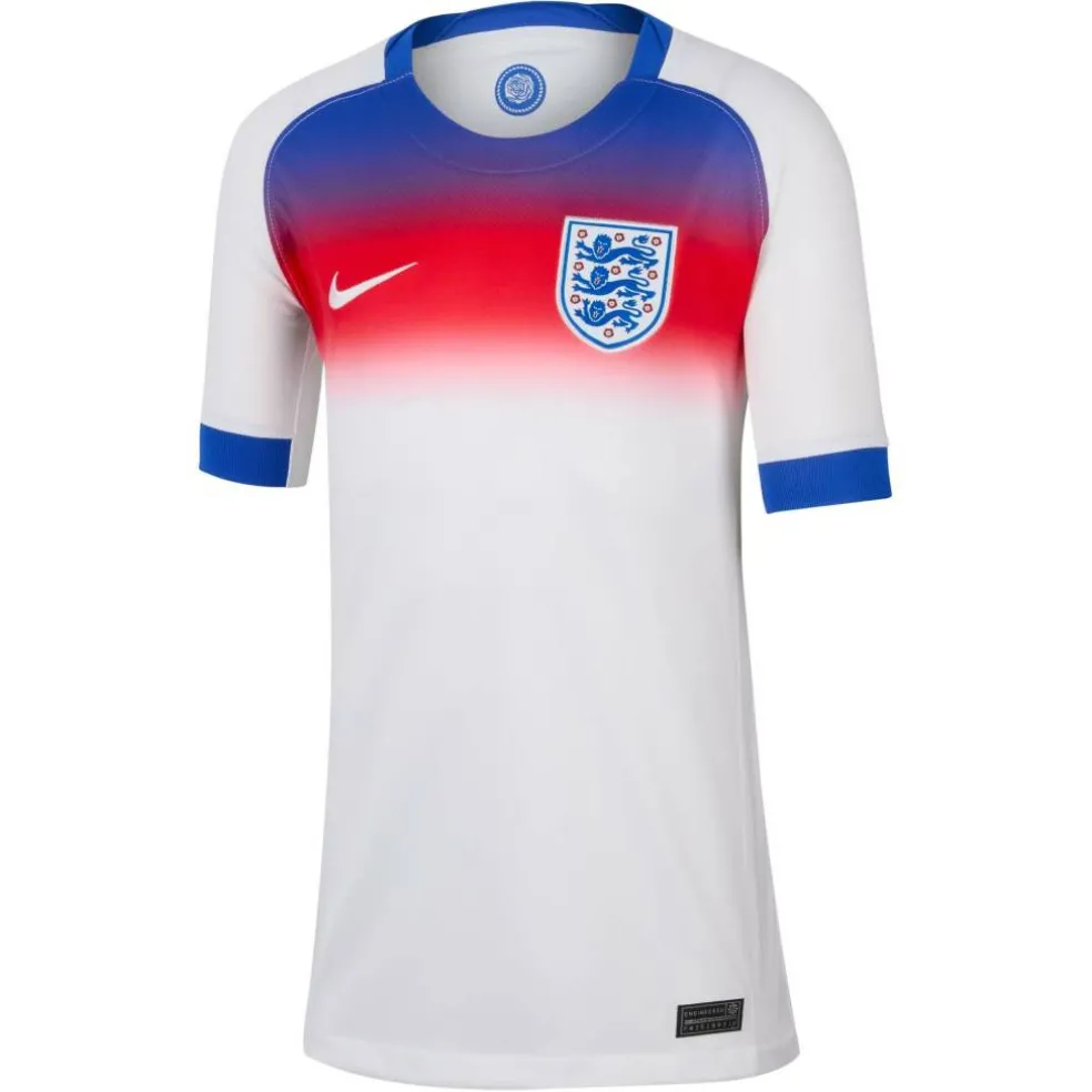England Stadium Home Shirt 2025 Juniors