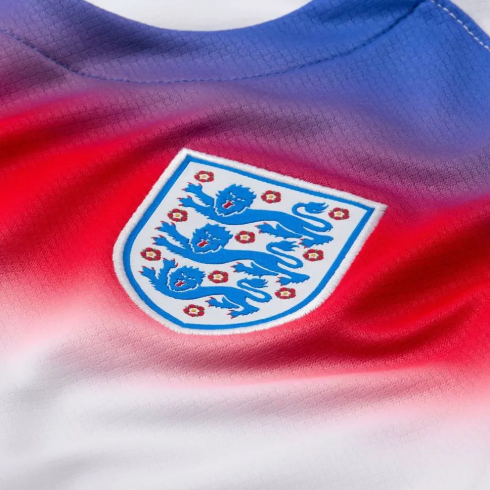England Stadium Home Shirt 2025 Juniors