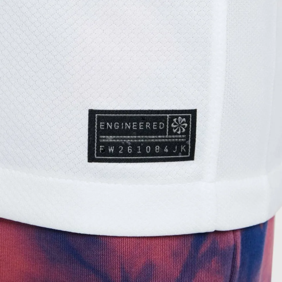 England Stadium Home Shirt 2025 Juniors