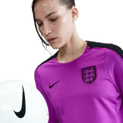 England Strike Crew Top 2025 Womens