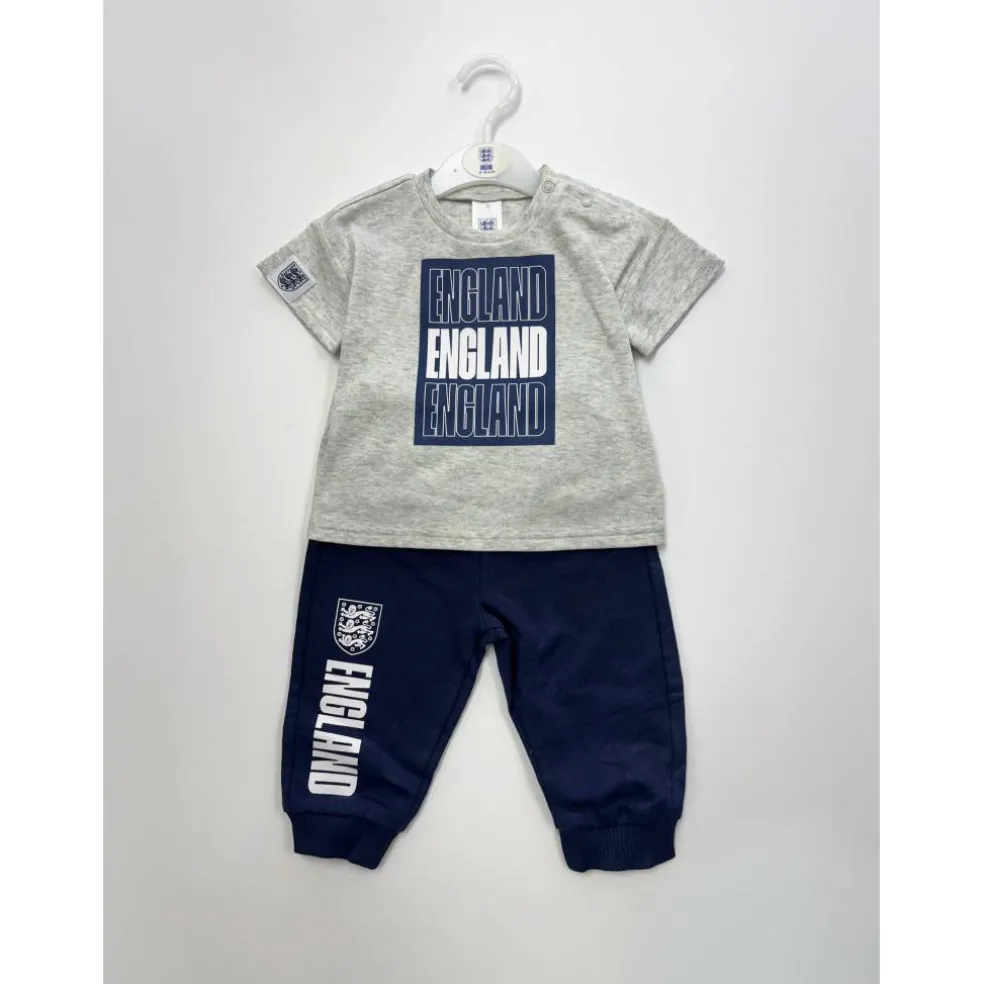 England T-Shirt & Jog Pant