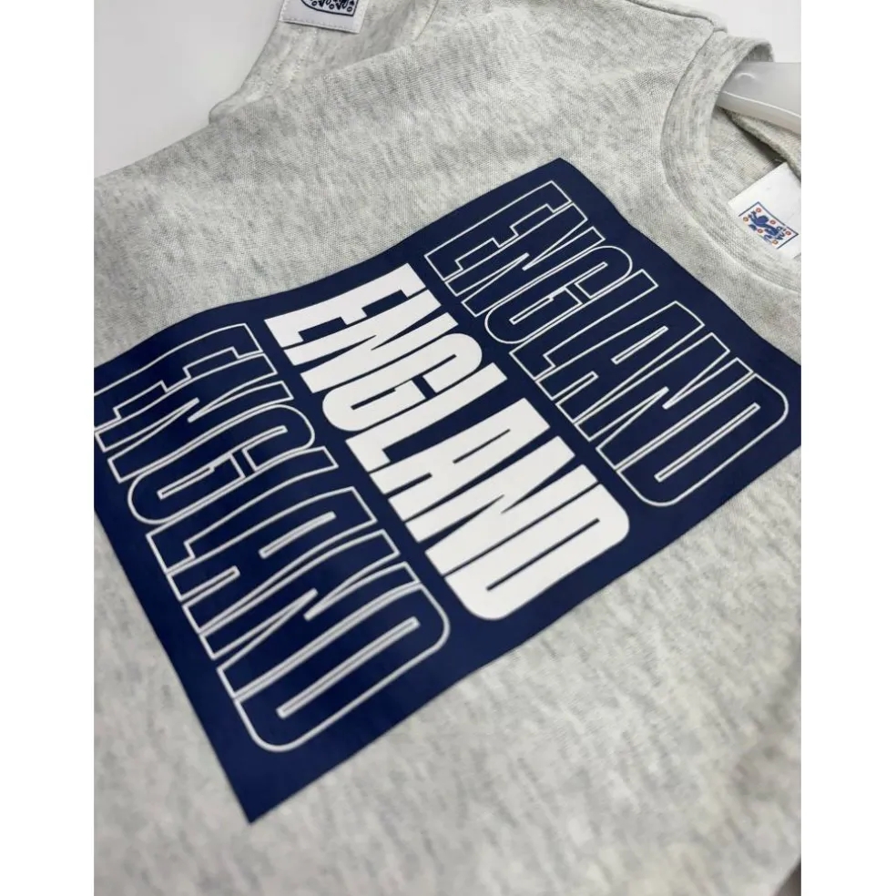 England T-Shirt & Jog Pant Set