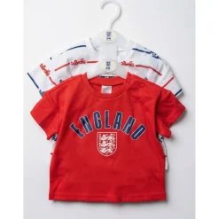 England Two Pack Graphic T-Shirts