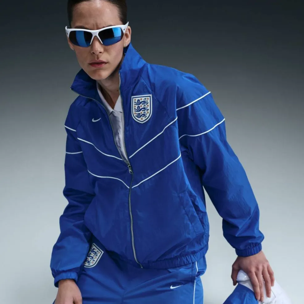 England Woven Jacket 2025 Womens