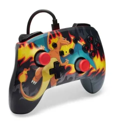 Enhanced Wired Controller for Nintendo Switch - Charizard Firestorm