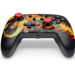 Enhanced Wired Controller for Nintendo Switch - Charizard Firestorm