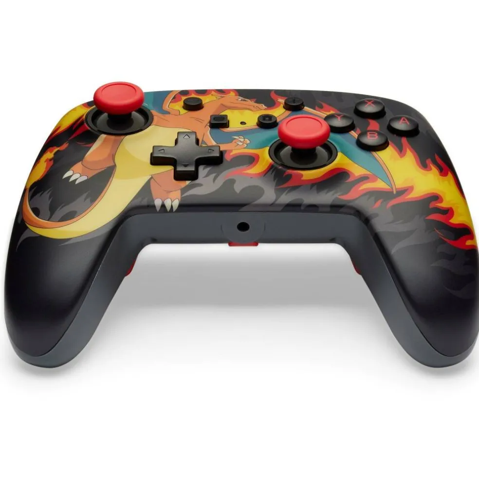Enhanced Wired Controller for Nintendo Switch - Charizard Firestorm
