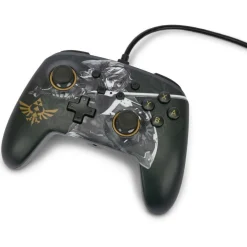 Enhanced Wired Controller for Nintendo Switch - Battle-Ready Link