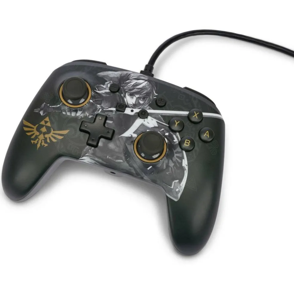 Enhanced Wired Controller for Nintendo Switch - Battle-Ready Link