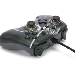 Enhanced Wired Controller for Nintendo Switch - Battle-Ready Link