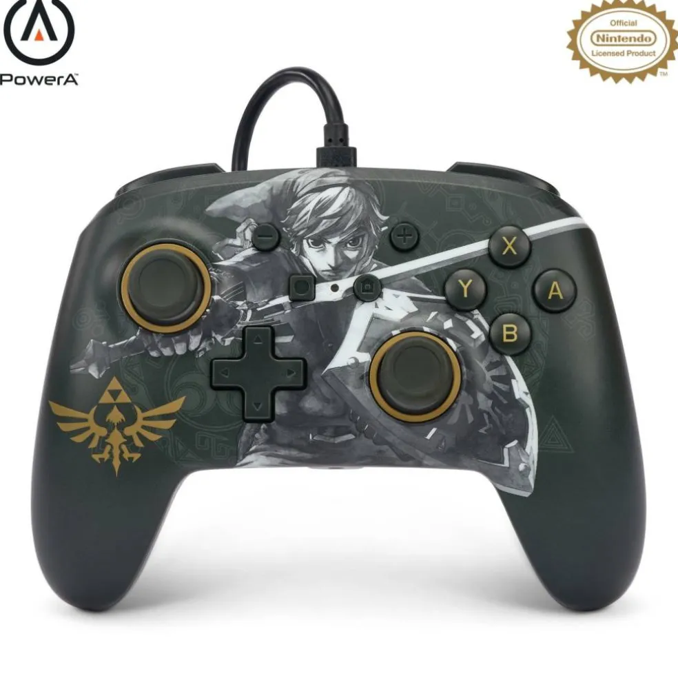 Enhanced Wired Controller for Nintendo Switch - Battle-Ready Link