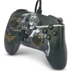Enhanced Wired Controller for Nintendo Switch - Battle-Ready Link