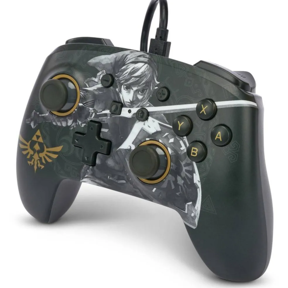 Enhanced Wired Controller for Nintendo Switch - Battle-Ready Link