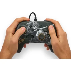 Enhanced Wired Controller for Nintendo Switch - Battle-Ready Link