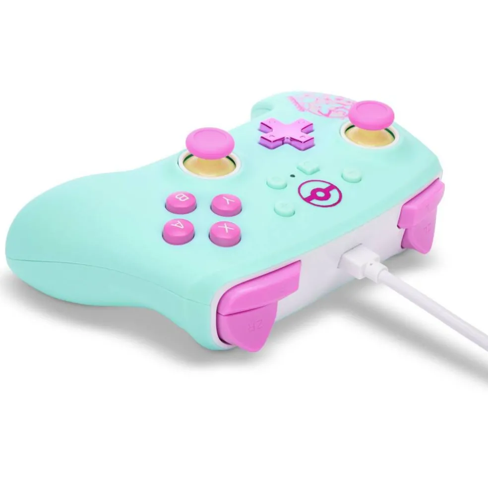 Enhanced Wired Controller for Nintendo Switch - Pokémon: Sweet Friends