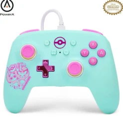 Enhanced Wired Controller for Nintendo Switch - Pokémon: Sweet Friends