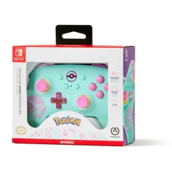 Enhanced Wired Controller for Nintendo Switch - Pokémon: Sweet Friends