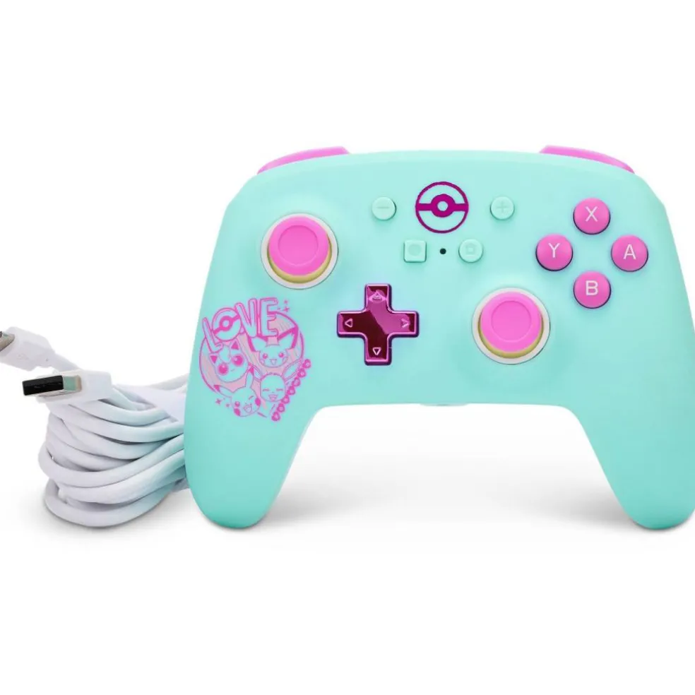 Enhanced Wired Controller for Nintendo Switch - Pokémon: Sweet Friends