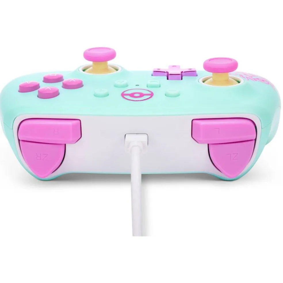 Enhanced Wired Controller for Nintendo Switch - Pokémon: Sweet Friends