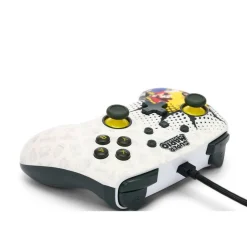 Enhanced Wired Controller for Nintendo Switch - Bob-omb Blast