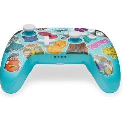 Enhanced Wireless Controller for Nintendo Switch - Fortnite Sticker Mania