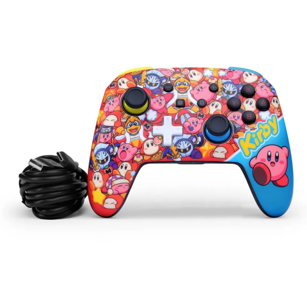 Enhanced Wireless Controller for Nintendo Switch - World of Kirby