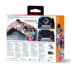 Enhanced Wireless Controller for Nintendo Switch - World of Kirby