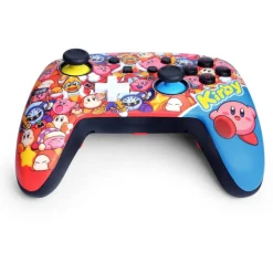 Enhanced Wireless Controller for Nintendo Switch - World of Kirby