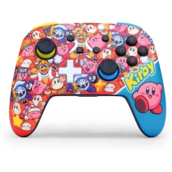 Enhanced Wireless Controller for Nintendo Switch - World of Kirby