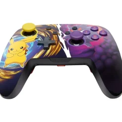 Enhanced Wireless Nintendo Switch Pikachu vs. Gengar Controller