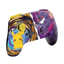 Enhanced Wireless Nintendo Switch Pikachu vs. Gengar Controller