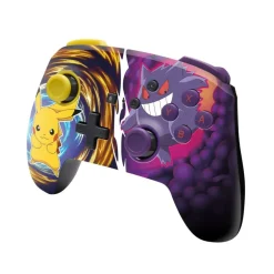 Enhanced Wireless Nintendo Switch Pikachu vs. Gengar Controller