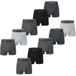 Essential Boxer Trunk 10-Pack Mens