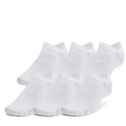 Essential 6-Pack No-Show Socks Unisex