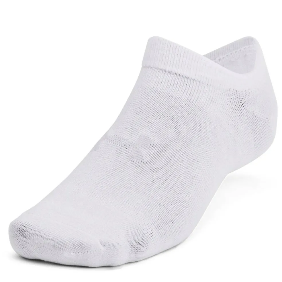Essential 6-Pack No-Show Socks Unisex