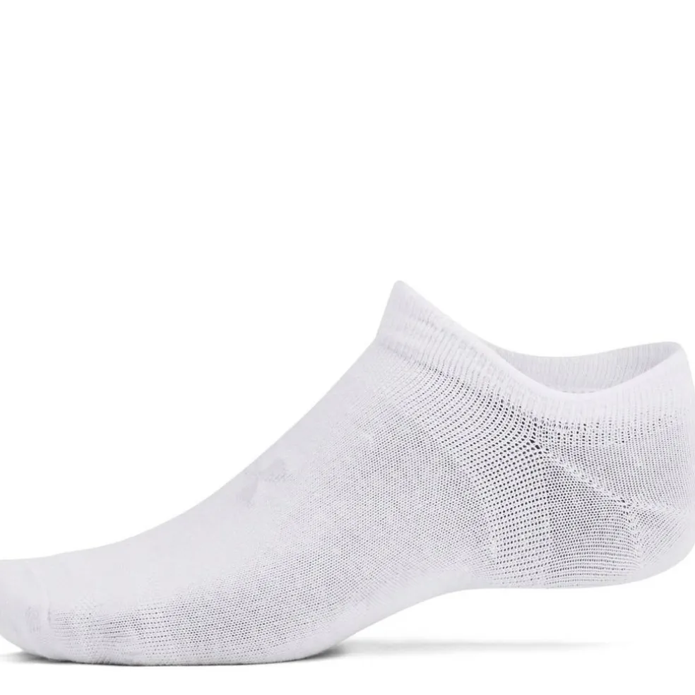 Essential 6-Pack No-Show Socks Unisex