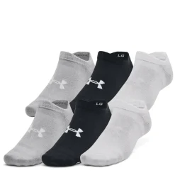 Essential 6-Pack No-Show Socks Unisex