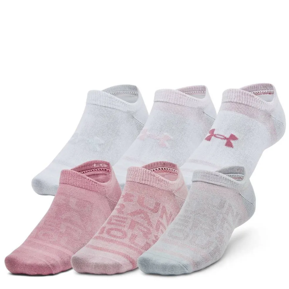 Essential 6-Pack No-Show Socks Unisex