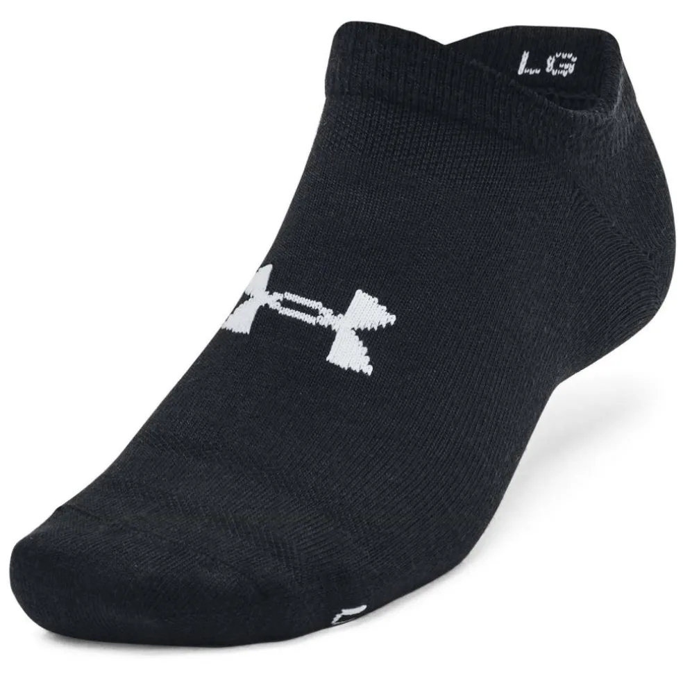 Essential 6-Pack No-Show Socks Unisex