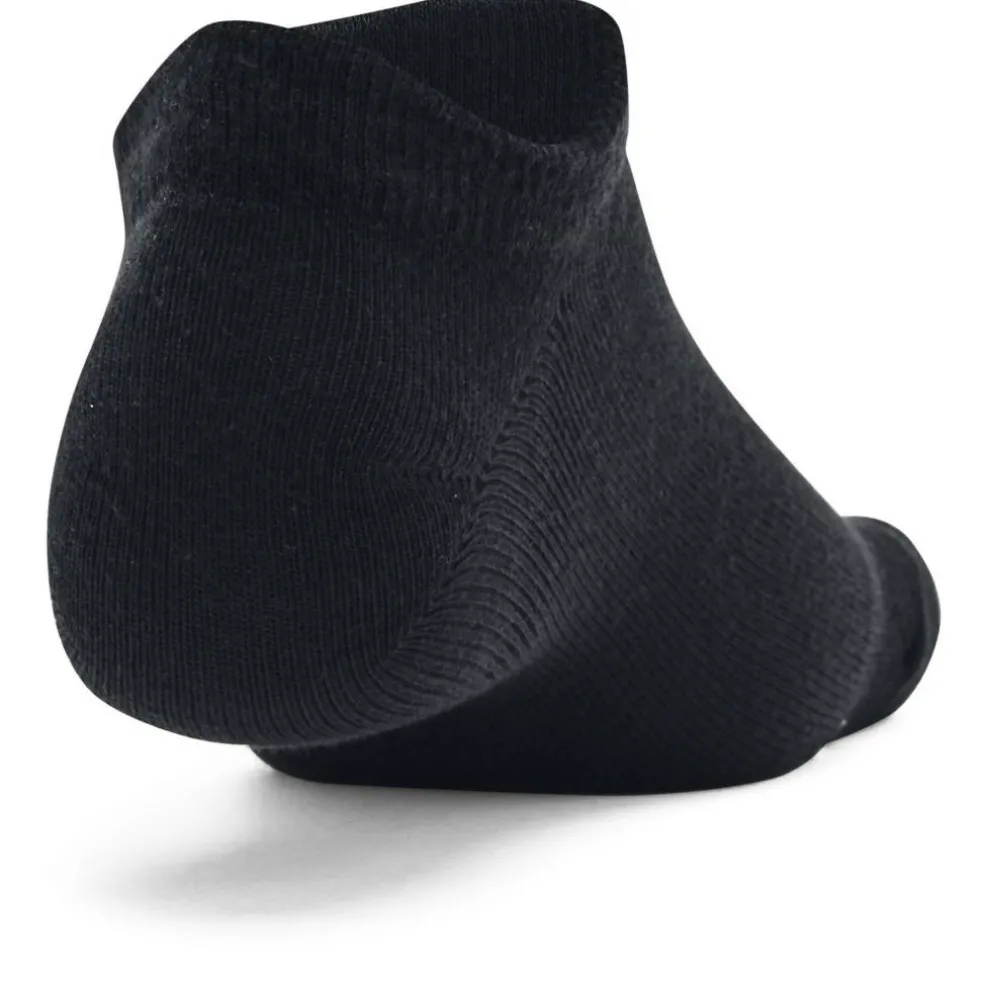 Essential 6-Pack No-Show Socks Unisex