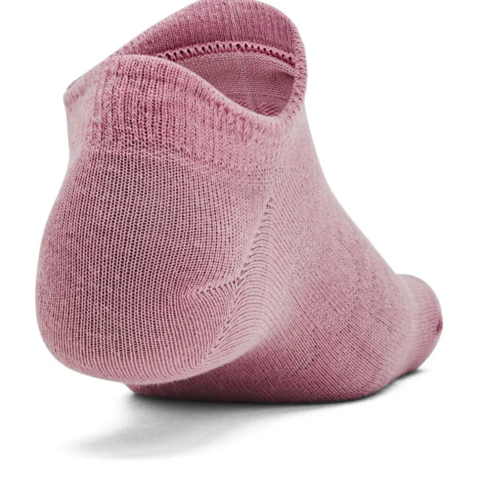 Essential 6-Pack No-Show Socks Unisex