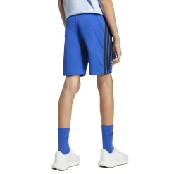Essentials 3 Stripe Jersey Short Juniors